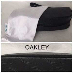 NWOT Sunglass Case - Zipper Pouch, Black